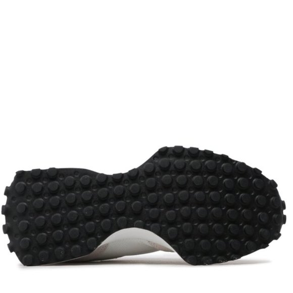 New Balance 327 M5.5/W7 Unisex Sneakers Shoes White BlacK - Picture 9 of 11